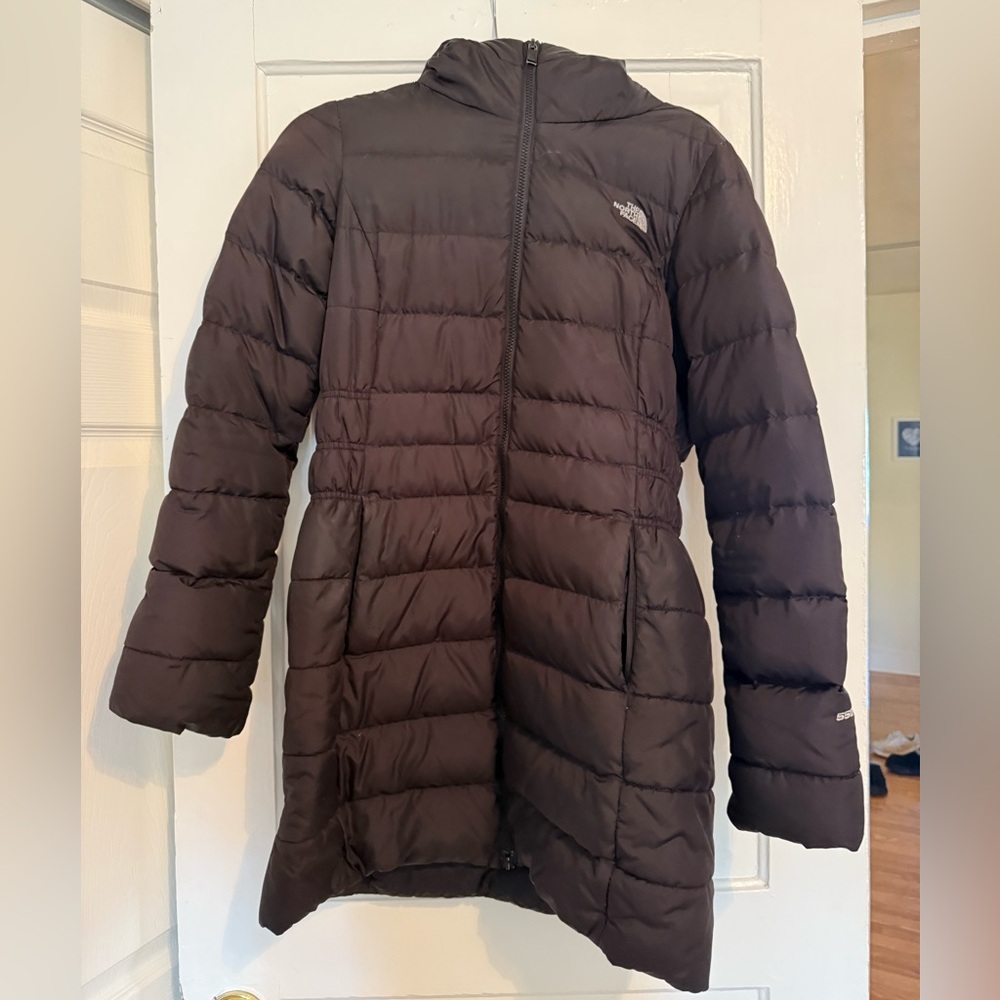 North Face Parka - Black